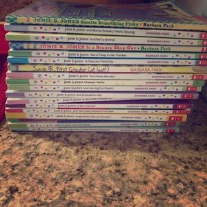 Junie B Jones series
